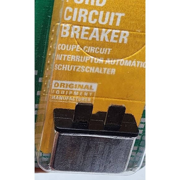 Adv Littelfuse 20A Ford Circuit Breaker OEM FCB20BP 0FCB020.XP - Picture 9 of 9
